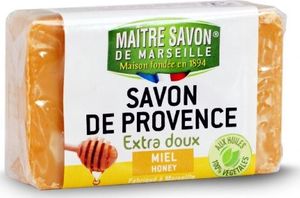 Maître Savon De Marseille Mydło w kostce Prowansalskie Miód 100g 1