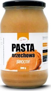 Vivio Pasta orzechowa (masło orzechowe) SMOOTH 900g 1