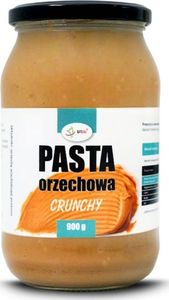 Vivio Pasta orzechowa ( masło orzechowe) CRUNCHY 900g 1