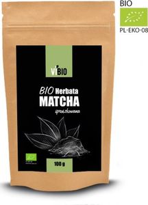 VIBIO BIO Herbata Matcha proszek 100G 1