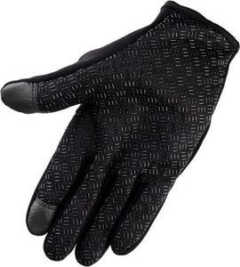 Rękawiczki na zimę sportowe do ekranów Czarne 1