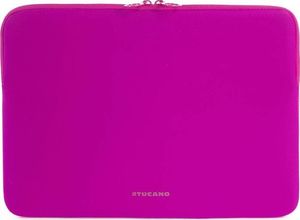 Etui Tucano Tucano Top Second Skin - Pokrowiec MacBook Pro 15 (2018/2017/2016) (fuksja) uniwersalny 4