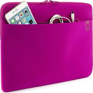 Etui Tucano Tucano Top Second Skin - Pokrowiec MacBook Pro 15 (2018/2017/2016) (fuksja) uniwersalny 5
