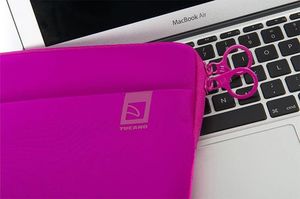Etui Tucano Tucano Top Second Skin - Pokrowiec MacBook Pro 15 (2018/2017/2016) (fuksja) uniwersalny 7