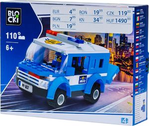 Blocki Klocki blocki policja 110 elementów 2