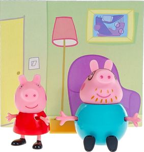Figurka Tm Toys Świnka Peppa - Dwupak "tata" 2