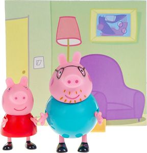 Figurka Tm Toys Świnka Peppa - Dwupak "tata" 3