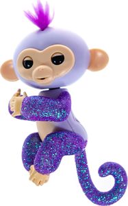 Fingerlings Interaktywna małpka zielona 3