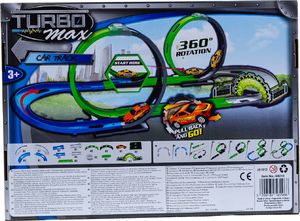 Pepco Tor wyścigowy z autkiem 3