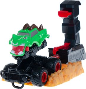 Pepco Plastikowe autko z wyrzutnią jasny niebieski 4