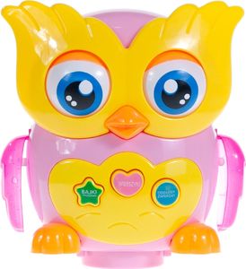 Artyk Mądra sowa różowa 3