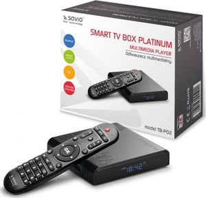 Odtwarzacz multimedialny Savio TB-P02 13