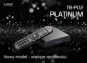 Odtwarzacz multimedialny Savio TB-P02 7