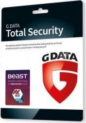 Gdata Total Security Card 1 urządzenie 12 miesięcy  (C1003KK12001) 1