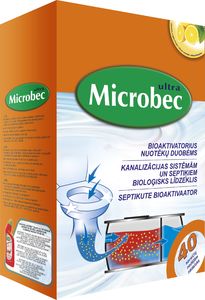 Microbec MICROBEC bioaktyvatorius nuotėkų duobėms, 1 kg 1