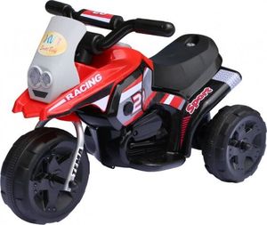 Kiti Elektrinis raudonas triratis motociklas RACING 1