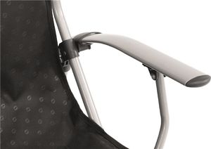 Outwell Turistinė kėdė Goya XL, juoda 2