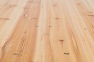 4Living Zestaw stół+2 ławki Wooden Beer brązowy 4