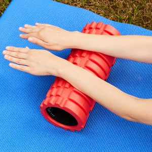 Christopeit Wałek do masażu czerwony 5