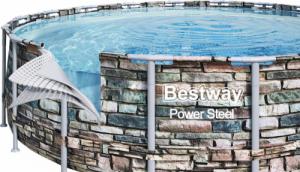 Bestway Basen stelażowy Power Steel 549cm 11w1 (56886) 2