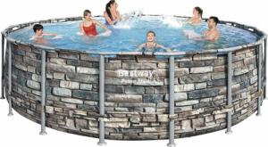 Bestway Basen stelażowy Power Steel 549cm 11w1 (56886) 3