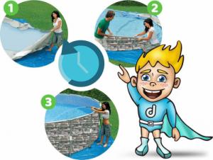 Bestway Basen stelażowy Power Steel 549cm 11w1 (56886) 6