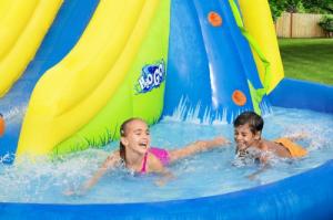 Bestway Dmuchany plac zabaw H2OGO 435x286cm (53345) 17