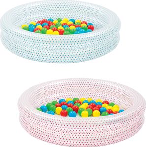 Bestway Basen dmuchany 91cm + piłeczki 11