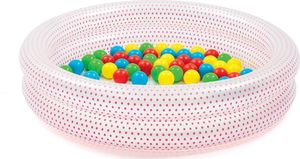 Bestway Basen dmuchany 91cm + piłeczki 2