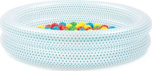 Bestway Basen dmuchany 91cm + piłeczki 6