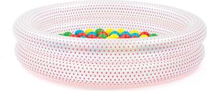 Bestway Basen dmuchany 91cm + piłeczki 10