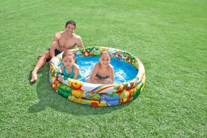 Intex Basen dmuchany Kubuś Puchatek 147cm (58915) 2