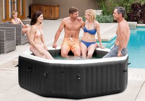 SPA ogrodowe Intex Jet & Bubble Deluxe SPA 201 cm x 71 cm (28458) 2