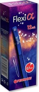 Penmate Długopis Flexi Alpha niebieski (12szt) PENMATE 1