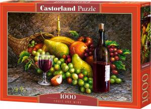 Castorland Puzzle 1000 Fruit and Wine 1