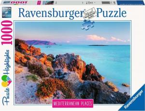 Ravensburger Puzzle 1000 Śródziemnomorska Grecja 1