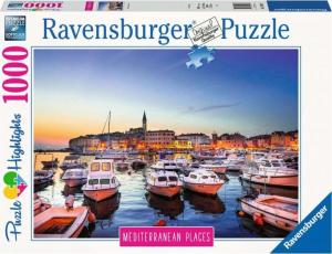 Ravensburger Puzzle 1000 Śródziemnomorska Chorwacja 1