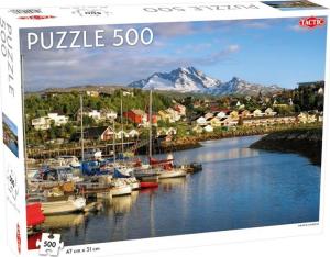 Tactic Puzzle 500 Narvik Harbor 1