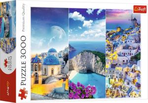 Trefl Puzzle 3000 Greckie wakacje 1