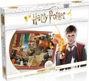 Winning Moves Puzzle 1000 Harry Potter Hogwarts 1