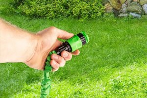 Verto Zestaw wąż rozciągliwy 7.5m - 22.5m 15G890 3