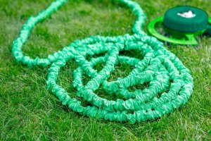 Verto Zestaw wąż rozciągliwy 7.5m - 22.5m 15G890 6