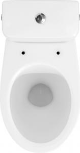 Zestaw kompaktowy WC Cersanit Cersania ll 65.5 cm cm biały (K11-2340) 2
