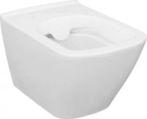 Miska WC Cersanit SET B220 City Square Clean On + deska Slim wolnoopadająca (S701-405-ECO) 2