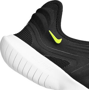 Nike Buty męskie Free Rn Flyknit 3.0 czarne r. 43 (AQ5707-001) 3