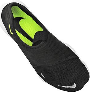 Nike Buty męskie Free Rn Flyknit 3.0 czarne r. 43 (AQ5707-001) 4