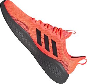 Adidas Buty męskie Fluidflow pomarańczowe r. 45 1/3 (EG3664) 3