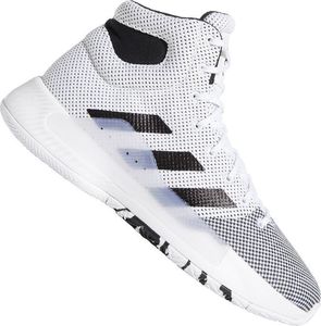 Adidas Buty męskie Pro Bounce Madness 2019 białe r. 42 2/3 (BB9235) 1