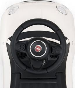 Milly Mally Pojazd Fiat 500 White 4