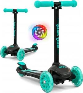 Hulajnoga Milly Mally Zapp Czarno-miętowy (2921) 2